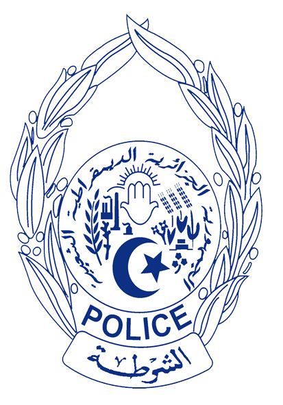 شعار الشرطة الجزائرية